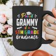 Proud GRAMMY Of A 5th Grade Graduate Graduation 2024 Senior Graphic Print Coffee Mug