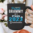Proud Grammy Class Of 2023 PHD Graduate Doctorate Graduation Graphic Print Coffee Mug