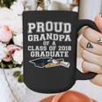 Proud Grandfather Graduation Grandpa Of Grad 2018 Shirt Graphic Print Coffee Mug
