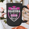 Proud Grandma Of a 2018 Grad Graduation Family Graphic Print Coffee Mug