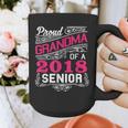 Proud Grandma Of a 2018 Senior Tshirt Graduation Graphic Print Coffee Mug