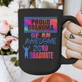 Proud Grandma Of A 2019 Graduate Senior Class Graduation Graphic Print Coffee Mug