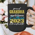 Proud Grandma Of 2023 College Graduate Family 23 Graduation Graphic Print Coffee Mug