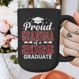 Proud Grandma Of A 2026 Graduate Class Of Graduation Graphic Print Coffee Mug