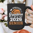 Proud Grandma Of A 2026 Senior Basketball Graduation Graphic Print Coffee Mug