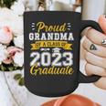 Proud Grandma Of a Class Of 2023 Graduate Senior Graduation Graphic Print Coffee Mug