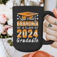 Proud Grandma Of A Class Of 2024 Matching Family Graduation Graphic Print Coffee Mug