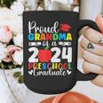 Proud Grandma Of Class Of 2024 Preschool Graduate Graduation Graphic Print Coffee Mug