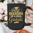 Proud Grandma Of A Class Of 2026 Graduate Senior Graduation Graphic Print Coffee Mug