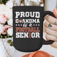 Proud Grandma Of a Football Senior 2026 Graduation Graphic Print Coffee Mug