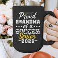Proud Grandma Of a Soccer Senior 2026 Graduation Gifts Graphic Print Coffee Mug
