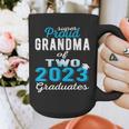 Proud Grandma Of Two 2023 Graduate Class 2023 Graduation Graphic Print Coffee Mug