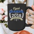 Proud Grandpa Of 2018 Senior Shirt Graduation Grad Graphic Print Coffee Mug