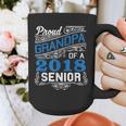 Proud Grandpa Of 2018 Senior T-Shirt Student Graduation Graphic Print Coffee Mug