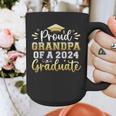 Proud Grandpa Of a 2024 Graduate Senior Graduation Men Graphic Print Coffee Mug