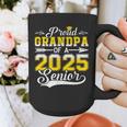 Proud Grandpa Of a 2025 Senior Graduate Graduation Graphic Print Coffee Mug