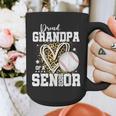 Proud Grandpa Of A 2026 Senior Baseball Graduation Leopard Graphic Print Coffee Mug