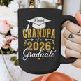 Proud Grandpa Of a Class Of 2026 Graduate For Graduation Graphic Print Coffee Mug