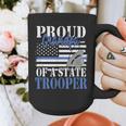 Proud Grandpa Of a State Trooper Police Officer Graduation Graphic Print Coffee Mug