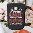 Proud Grandparent Of A 2026 Graduate Class Of Graduation Graphic Print Coffee Mug