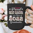 Proud Great Grandma Of 2022 Graduate Class 2022 Graduation Graphic Print Coffee Mug