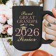 Proud Great Grandpa Of A 2026 Senior Graduate Graduation Graphic Print Coffee Mug