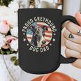 Proud Greyhound Dad American Flag Patriotic Greyhound Dad Graphic Print Coffee Mug Proud Greyhound Dad American Flag Patriotic Greyhound Dad Graphic Print Coffee Mug