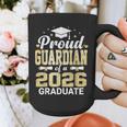Proud Guardian Of A 2026 Graduate Class Of Graduation Graphic Print Coffee Mug
