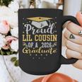 Proud Lil Cousin Of a 2026 Graduate Class Senior Graduation Graphic Print Coffee Mug
