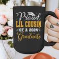 Proud Lil Cousin Of A Class 2024 Graduate Senior Graduation Graphic Print Coffee Mug