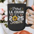 Proud Lil Cousin Of A Class Of 2025 Senior Graduation 2025 Graphic Print Coffee Mug