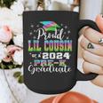 Proud Little Cousin Of PreK School Graduate 2024 Graduation Graphic Print Coffee Mug