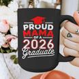Proud Mama Of A 2026 Graduate Class Of 2026 Mom Graduation Graphic Print Coffee Mug