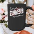 Proud Mama Of A 2026 Senior Baseball Graduation Mom Graphic Print Coffee Mug