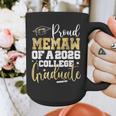 Proud Memaw Of 2026 Graduate College Graduation Graphic Print Coffee Mug