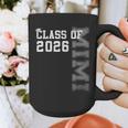Proud Mimi Of A 2026 Graduate Grad Senior Graduation Graphic Print Coffee Mug