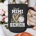 Proud Mimi Of A 2026 Senior Baseball Graduation Leopard Graphic Print Coffee Mug