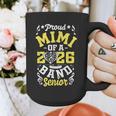 Proud Mimi Of a Band Senior 2026 Graduation Graphic Print Coffee Mug