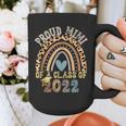 Proud Mimi Of a Class Of 2022 Graduate Graduation Rainbow Graphic Print Coffee Mug