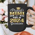 Proud Mimi Of Pre K School Graduate 2024 Graduation Mimi Graphic Print Coffee Mug
