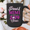 Proud MIMI Of A Class 2019 Senior Tshirt Graduation Graphic Print Coffee Mug