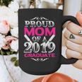 Proud Mom Of 2019 Graduate Class 2019 Tshirt Graduation Graphic Print Coffee Mug