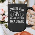 Proud Mom Of a 2019 Graduate Graduation Graphic Print Coffee Mug