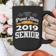 Proud Mom Of A 2019 Senior Graduation Class Outfit T-Shirt Graphic Print Coffee Mug