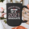 Proud Mom Of A 2021 Graduate Leopard Print Graduation Mama Graphic Print Coffee Mug