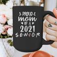 Proud Mom Of a 2021 Senior Graduation Graphic Print Coffee Mug