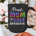 Proud Mom Of a 2022 Graduate Matching Tie Dye Graduation Graphic Print Coffee Mug