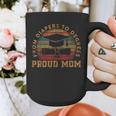 Proud Mom Of a 2023 Graduate Mother Senior Graduation Graphic Print Coffee Mug