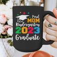 Proud Mom Of A 2023 Graduate Senior 2023 Graduation 23 Graphic Print Coffee Mug