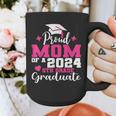 Proud Mom Of 2024 5th Grade Graduate Mother Graduation Graphic Print Coffee Mug